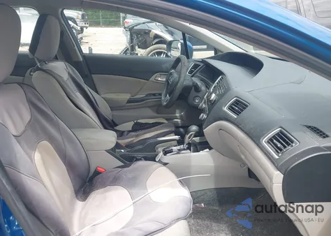 2015 Honda Civic Lx z USA, uszkodzony, nr VIN 2HGFB2F54FH539147